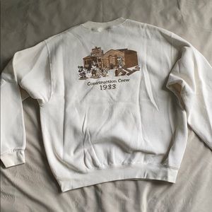 Vintage Walt Disney Studios Sweatshirt 🤎